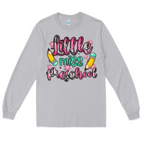Moon Dust little miss preschool Long Sleeve Tee - Zillion Design Studio