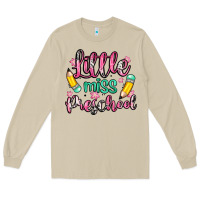 Little Miss Preschool Long Sleeve Tee | Teevron