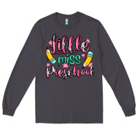 Smoke little miss preschool Long Sleeve Tee - Zillion Design Studio