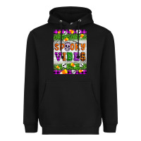 Black Halloween Spooky Vibes Heavyweight Hoodie - Artiststas