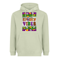 Halloween Spooky Vibes Heavyweight Hoodie | Teevron