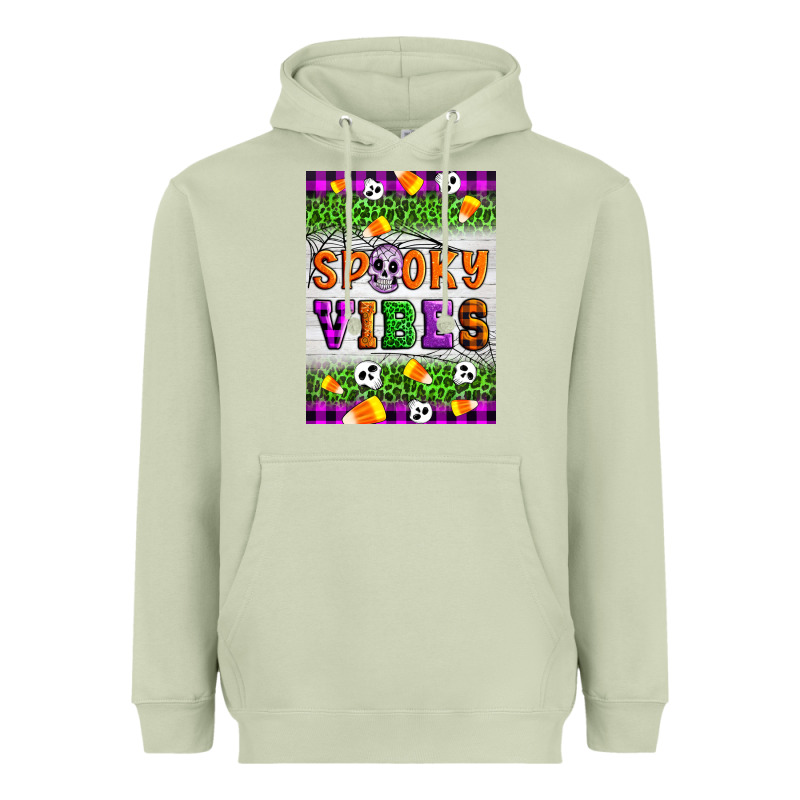 Halloween Spooky Vibes Heavyweight Hoodie by Artiststas | Teevron