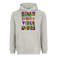 Moon Dust Halloween Spooky Vibes Heavyweight Hoodie - Artiststas