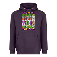 Plum Halloween Spooky Vibes Heavyweight Hoodie - Artiststas