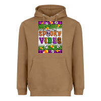 Toasted Coconut Halloween Spooky Vibes Heavyweight Hoodie - Artiststas