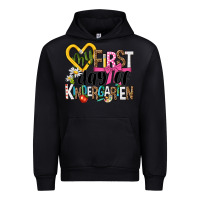 Black my first day of kindergarten Urban Hoodie - NancyCooperArtShop