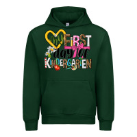 Forest Green my first day of kindergarten Urban Hoodie - NancyCooperArtShop