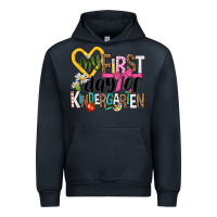 Navy my first day of kindergarten Urban Hoodie - NancyCooperArtShop