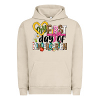 My First Day Of Kindergarten Urban Hoodie | Teevron