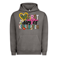 Pigment Tornado my first day of kindergarten Urban Hoodie - NancyCooperArtShop