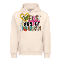 Sandshell my first day of kindergarten Urban Hoodie - NancyCooperArtShop