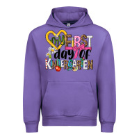 Tulip my first day of kindergarten Urban Hoodie - NancyCooperArtShop