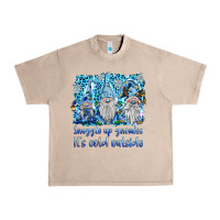 French Oak snuggle up gnomies it's coll outside Urban Heavy Tee - BarkalooDesign