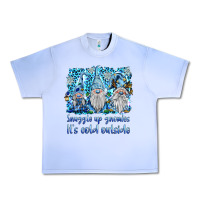 Grape Ice snuggle up gnomies it's coll outside Urban Heavy Tee - BarkalooDesign