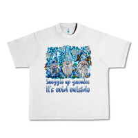 Lunar Rock snuggle up gnomies it's coll outside Urban Heavy Tee - BarkalooDesign
