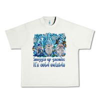 Pistachio snuggle up gnomies it's coll outside Urban Heavy Tee - BarkalooDesign