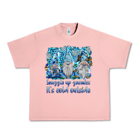 Salmon snuggle up gnomies it's coll outside Urban Heavy Tee - BarkalooDesign