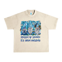 Sandshell snuggle up gnomies it's coll outside Urban Heavy Tee - BarkalooDesign