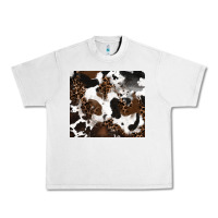 Lunar Rock cowhide and leopard pattern Urban Heavy Tee - RanaPortraitStore
