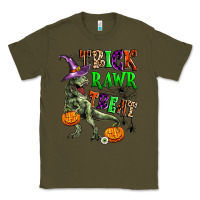 Army Green trick rawr treat Classic Tee - Zillion Design Studio