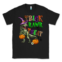 Black trick rawr treat Classic Tee - Zillion Design Studio