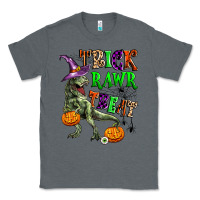 Charcoal Heather trick rawr treat Classic Tee - Zillion Design Studio