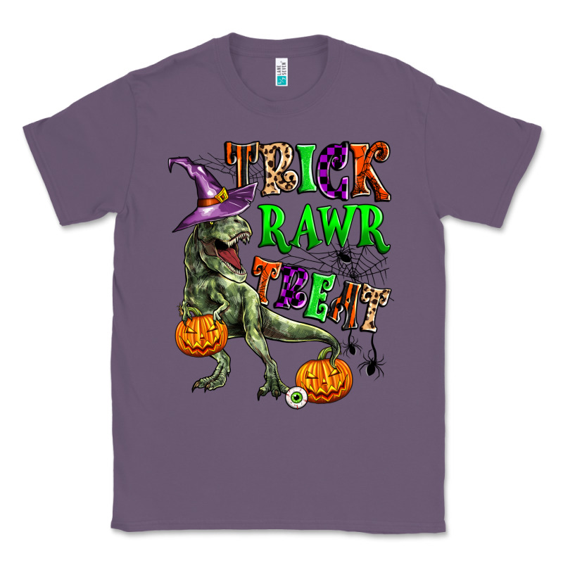 Trick Rawr Treat Classic Tee by Zillion Design Studio | Teevron