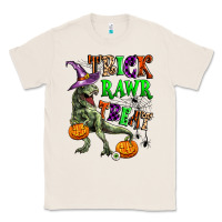 Natural trick rawr treat Classic Tee - Zillion Design Studio
