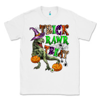 White trick rawr treat Classic Tee - Zillion Design Studio