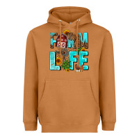Meerkat farm life Heavyweight Hoodie - AdoDesignShop