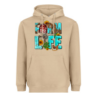 Mushroom farm life Heavyweight Hoodie - AdoDesignShop