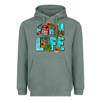 Sage farm life Heavyweight Hoodie - AdoDesignShop