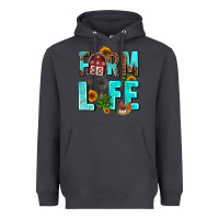 Smoke farm life Heavyweight Hoodie - AdoDesignShop
