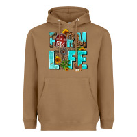 Toasted Coconut farm life Heavyweight Hoodie - AdoDesignShop