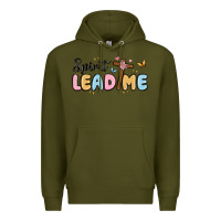 Army Green spirit lead me Premium Hoodie - MaliasSmallBusiness