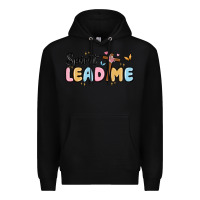 Black spirit lead me Premium Hoodie - MaliasSmallBusiness