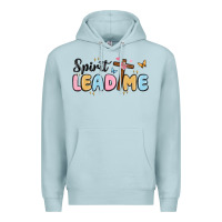 Blue Mist spirit lead me Premium Hoodie - MaliasSmallBusiness