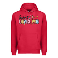 Cardinal spirit lead me Premium Hoodie - MaliasSmallBusiness