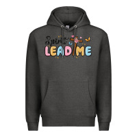 Charcoal Heather spirit lead me Premium Hoodie - MaliasSmallBusiness
