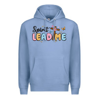 Colony Blue spirit lead me Premium Hoodie - MaliasSmallBusiness
