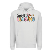 Dove Grey spirit lead me Premium Hoodie - MaliasSmallBusiness