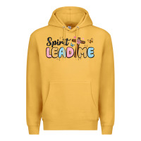Mustard spirit lead me Premium Hoodie - MaliasSmallBusiness