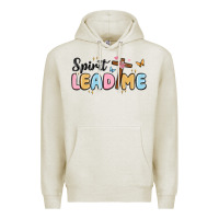 Oatmeal Heather spirit lead me Premium Hoodie - MaliasSmallBusiness