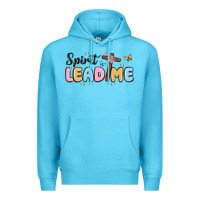 Ocean Blue spirit lead me Premium Hoodie - MaliasSmallBusiness