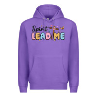 Purple spirit lead me Premium Hoodie - MaliasSmallBusiness