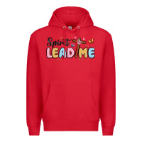 Red spirit lead me Premium Hoodie - MaliasSmallBusiness