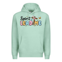 Seafoam spirit lead me Premium Hoodie - MaliasSmallBusiness