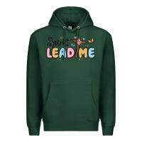 Sports Green spirit lead me Premium Hoodie - MaliasSmallBusiness