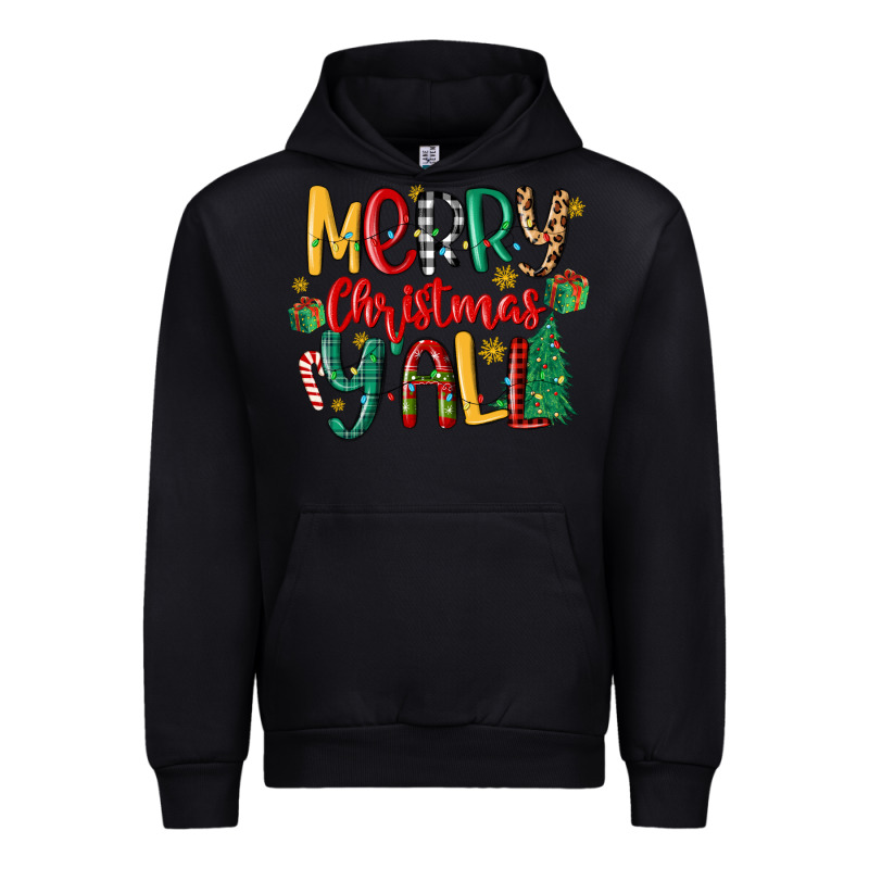 Merry Christmas Y'all Urban Hoodie by MaliasSmallBusiness | Teevron