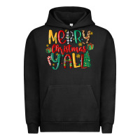 Pigment Black merry christmas y'all Urban Hoodie - MaliasSmallBusiness